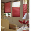 2014 best price cordless Pleated Blinds /25MMFabric Pleated Blind/pleated blinds with remote control &venetian blind motors